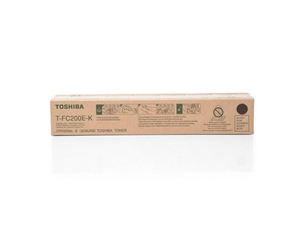 Toshiba TFC200EK - Svart - original - tonerkassett - för e-STUDIO 2000AC, 2500AC