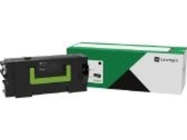 Lexmark 58D2U0E, 55000 sivua, Musta, 1 kpl