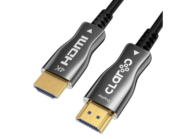 Claroc HDMI til HDMI-kabel 50 m svart (FEN-HDMI-20-50M)