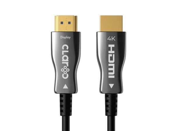 Claroc HDMI til HDMI-kabel 50 m svart (FEN-HDMI-20-50M)