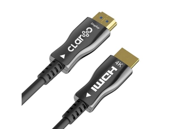 Claroc HDMI til HDMI-kabel 50 m svart (FEN-HDMI-20-50M)