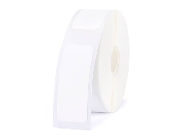 NIIMBOT Etiketter (rull) 40 x 12 mm Hvit 160 stk A2A68601601 Universaletiketter