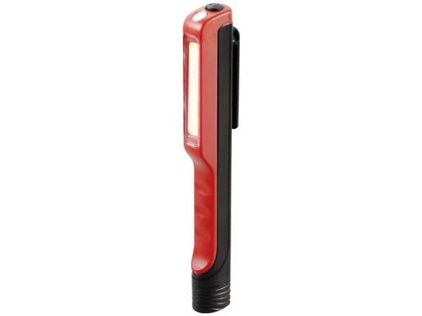TOOLCRAFT TO-8664234 TO130 COB arbeidslykt batteridrevet 1,1 W 130 lm, 20 lm