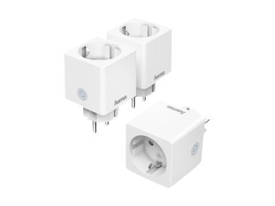 Hama 00176571, Valkoinen, IP20, 16 A, 3680 W, 3 kpl