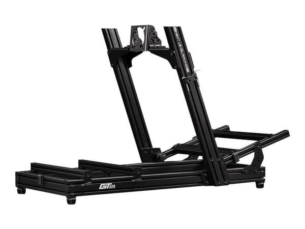 Next Level Racing GTLite Front & Side Mount Edition - Cockpit Frame for Racing Simulator - Aluminium, karbonstål (NLR-E029)