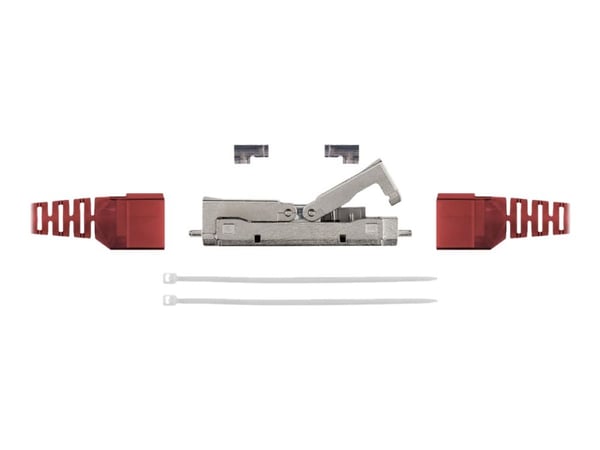 goobay - Nettverkkopler - 8-pin IDC til 8-pin IDC - STP - CAT 6