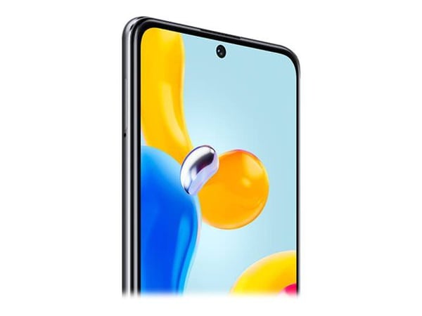 Xiaomi Redmi Note 11S 5G - 5G pekskärmsmobil - dual-SIM - RAM 4 GB / Internminne 128 GB - microSD slot - 6.6" - 2400 x 1080 pixlar (90 Hz) - 3 st. ...
