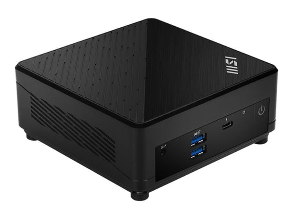 MSI Cubi 5 12M-004EU, Intel® Core™ i3, i3-1215U, 8 GB, DDR4-SDRAM, 256 GB, Windows 11 Pro