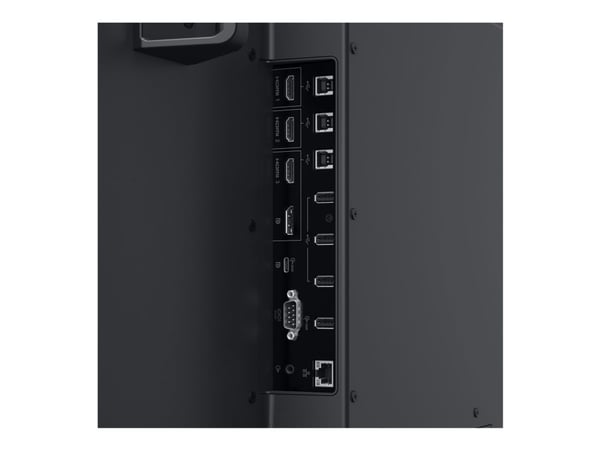 Dell P6524QT - 65" Diagonalklasse (64.53" synlig) LED-bakgrunnsbelyst LCD-skjerm - interaktiv - med pekeskjerm (multiberørings) - 4K UHD (2160p) 38...
