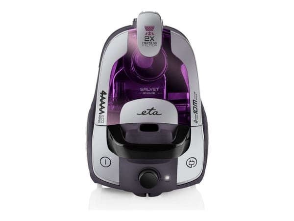 Eta Salvet Animal 1513 90000, 700 W, Sylinteripölynimuri, Kuiva, Pussiton, 2,2 L, HEPA