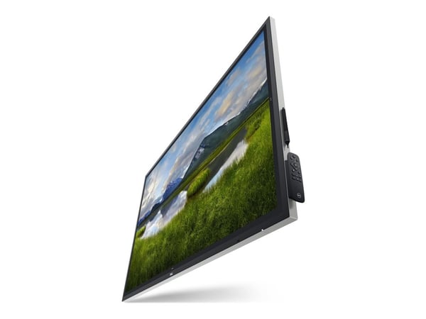 Dell P6524QT - 65" Diagonal klass (64.53" visbar) LED-bakgrundsbelyst LCD-skärm - interaktiv - med pekskärm (multitouch) - 4K UHD (2160p) 3840 x 2160
