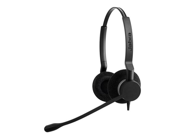 Jabra BIZ 2300 QD Duo - Hodesett - on-ear - kablet