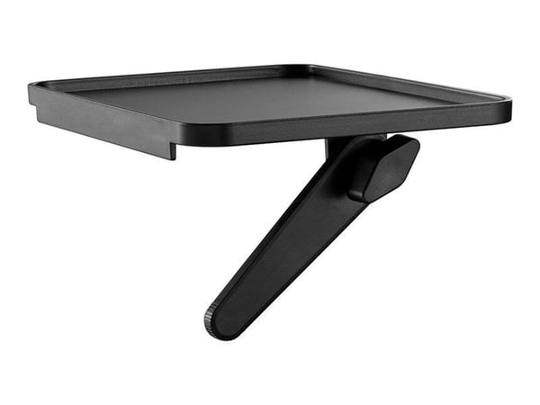 Neomounts AWL28-210BL1 - Hylle - for LCD-skjerm - på flatpanel