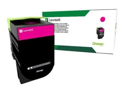 Lexmark 71B20M0, 2300 sivua, Magenta, 1 kpl