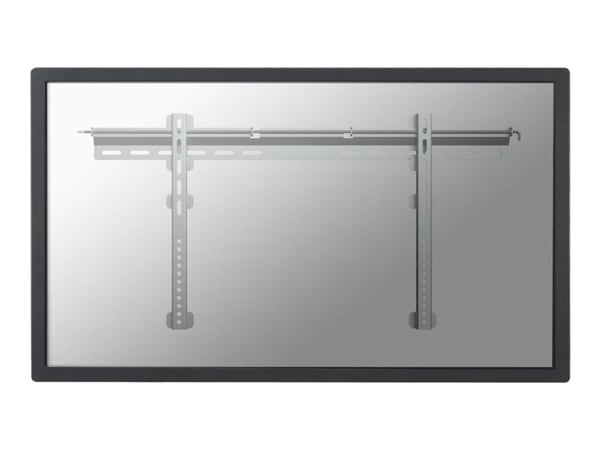 Neomounts PLASMA-W065 - Brakett - fast - for flatpanel - sølv - skjermstørrelse: 37"-75" - veggmonterbar
