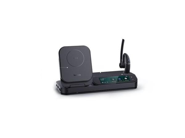 Yealink BH71 Series Workstation - Hodesett - i øret - over-øret-montering - Bluetooth - trådløs - USB-A via Bluetooth-adapter - Certified for Micro...