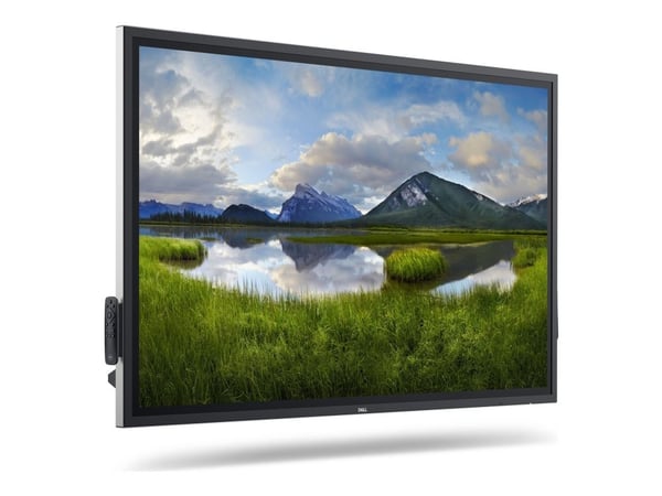 Dell P6524QT - 65" Diagonalklasse (64.53" synlig) LED-bakgrunnsbelyst LCD-skjerm - interaktiv - med pekeskjerm (multiberørings) - 4K UHD (2160p) 38...