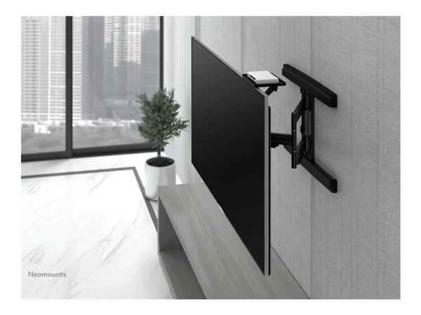 Neomounts AWL28-210BL1 - Hylle - for LCD-skjerm - på flatpanel