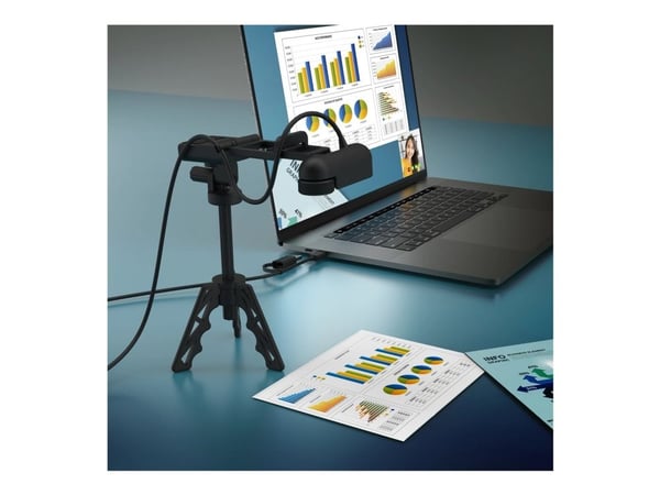 j5create JVU250-N HD-verkkokamera, jossa automaattinen ja manuaalinen tarkennuskytkin, 2 MP, 1920 x 1080 pikseliä, 30 fps, 360p, 480p, 720p, 1080p,...