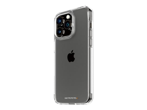 PanzerGlass™ | Hardcase - Bakdeksel til mobiltelefon - Gjennomsiktig | Apple iPhone 15 Pro Max