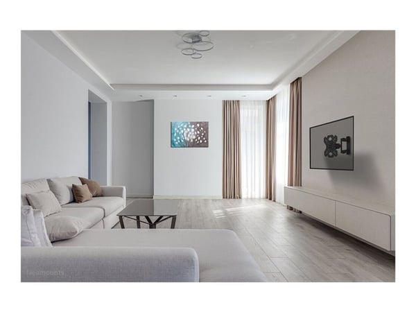 Neomounts WL40S-850BL12 - Monteringssett (veggmontering) - for TV