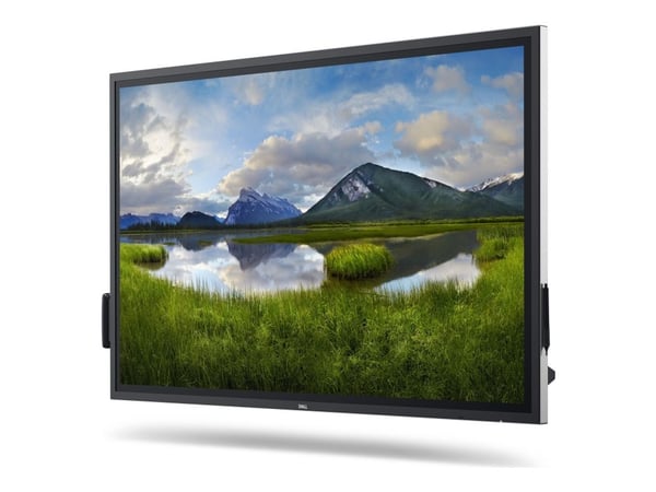 Dell P6524QT - 65" Diagonalklasse (64.53" synlig) LED-bakgrunnsbelyst LCD-skjerm - interaktiv - med pekeskjerm (multiberørings) - 4K UHD (2160p) 38...