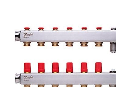 Danfoss SSM jakotukkisarja 6+6 w/pääteosa