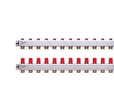Danfoss SSM manifoldsæt 12+12 m/endestykke