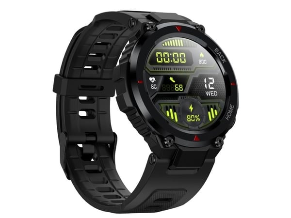 Sinox Lifestyle XTRM S smartwatch, svart