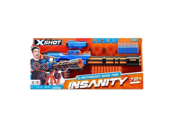 XSHOT 36605, Leksaksblaster, 8 År, 99 År, 2,98 kg