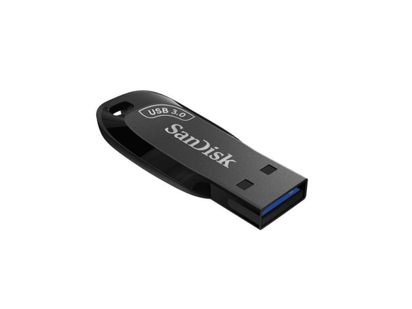 SanDisk SDCZ410-128G-G46, 128 GB, USB A-tyyppi, 3.0, 100 MB/s, Ilman suojusta, Musta