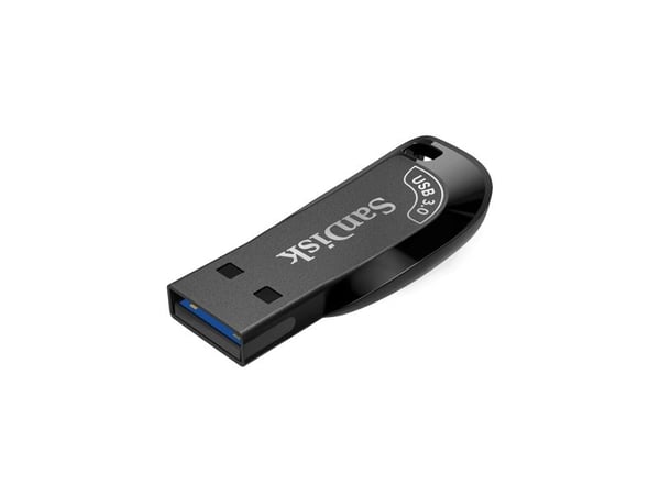 SanDisk SDCZ410-128G-G46, 128 GB, USB A-tyyppi, 3.0, 100 MB/s, Ilman suojusta, Musta
