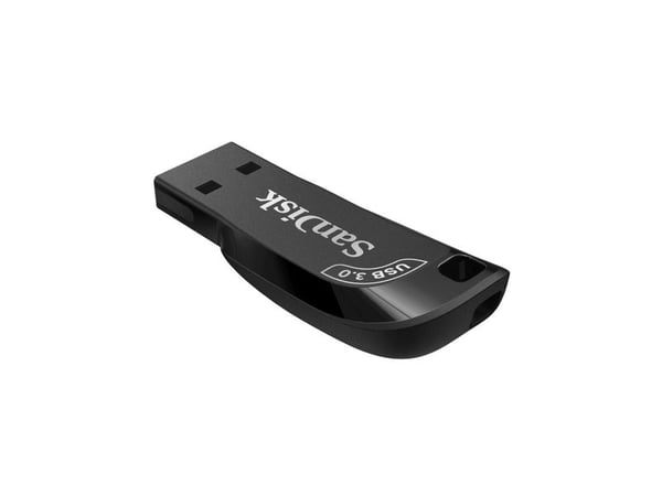 SanDisk SDCZ410-128G-G46, 128 GB, USB A-tyyppi, 3.0, 100 MB/s, Ilman suojusta, Musta
