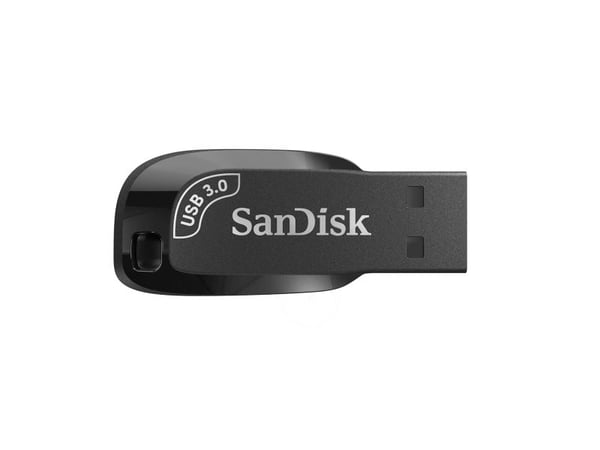 SanDisk SDCZ410-256G-G46, 256 GB, USB Type-A, 3.2 Gen 1 (3.1 Gen 1), Utan skyddshatt, Svart