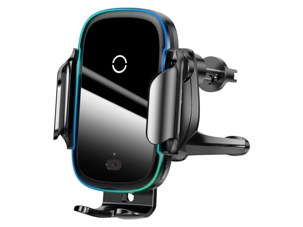 Baseus 6953156212466, Wireless charger, Auto, Auto/sisätila, Musta