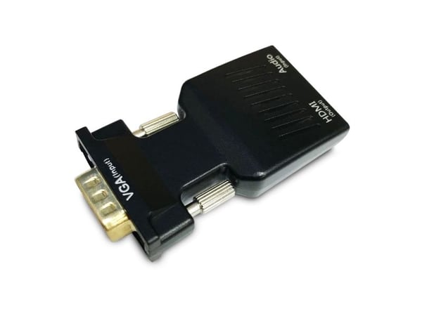 SAVIO CL-145 VGA-HDMI-muunnin VGA:sta HDMI:ksi
