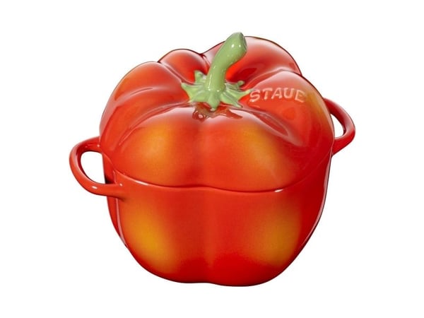 ZWILLING STAUB CERAMIQUE, Grytfrom, Keramiska, Keramiska, Orange, Röd, Keramiska, 1 styck