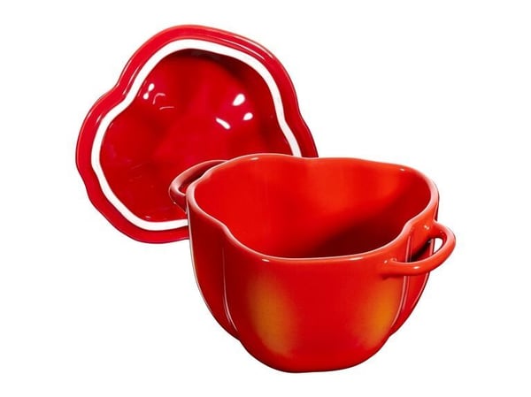ZWILLING STAUB CERAMIQUE, Grytfrom, Keramiska, Keramiska, Orange, Röd, Keramiska, 1 styck