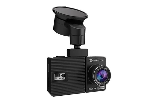 Navitel R900 4K, 4K Ultra HD, 3840 x 2160 piksler, 140°, TS, Sorter, IPS