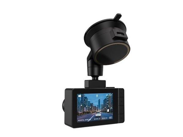 Navitel R900 4K, 4K Ultra HD, 3840 x 2160 piksler, 140°, TS, Sorter, IPS