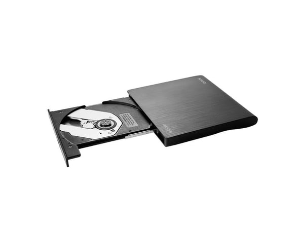 SAVIO AK-59 - Platestasjon - DVD±RW (±R DL) - 8x/8x - USB-C/USB-A - ekstern - for P/N: CAK-02, CAK-03