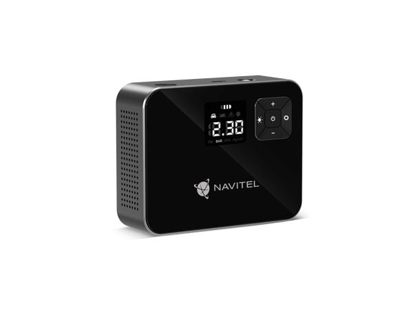 Navitel auton kompressori Navitel kompressori AIR 15 AL musta