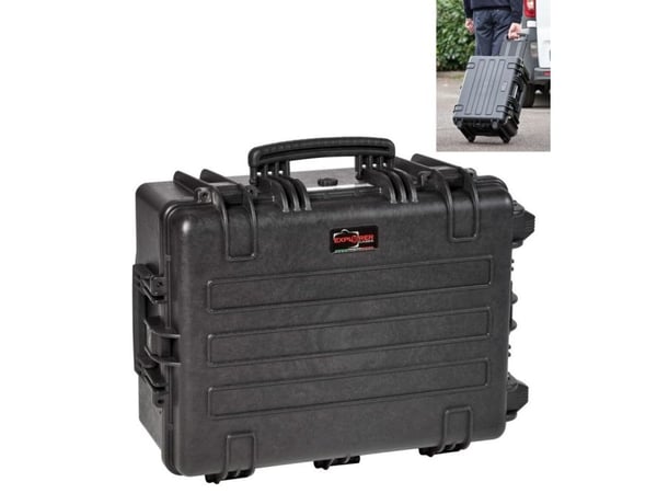 Explorer Cases 5326.BPHB, Kovakuorinen kotelo, vaahtomuovi, polypropyleenikopolymeeri (PPC), 11,2 kg, musta, musta