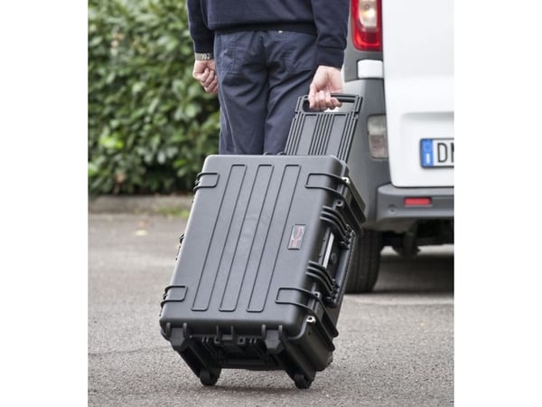Explorer Cases 5326.BPHB, Kovakuorinen kotelo, vaahtomuovi, polypropyleenikopolymeeri (PPC), 11,2 kg, musta, musta