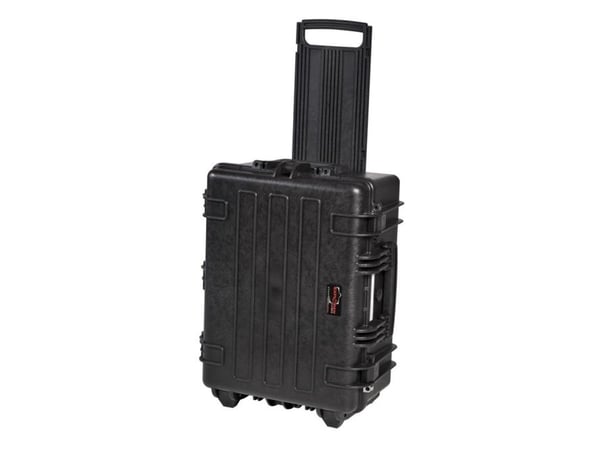 Explorer Cases 5326.BPHB, Kovakuorinen kotelo, vaahtomuovi, polypropyleenikopolymeeri (PPC), 11,2 kg, musta, musta