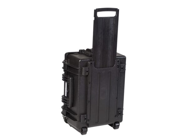 Explorer Cases 5326.BPHB, Kovakuorinen kotelo, vaahtomuovi, polypropyleenikopolymeeri (PPC), 11,2 kg, musta, musta