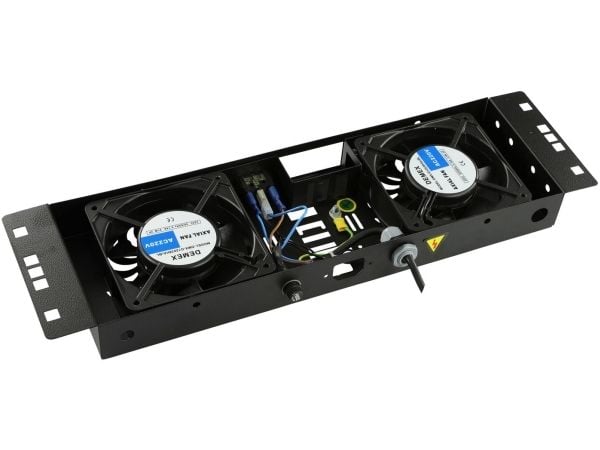 Lanview by Logon - Fläktmodul - on/off controlled - takmonterbar - svart