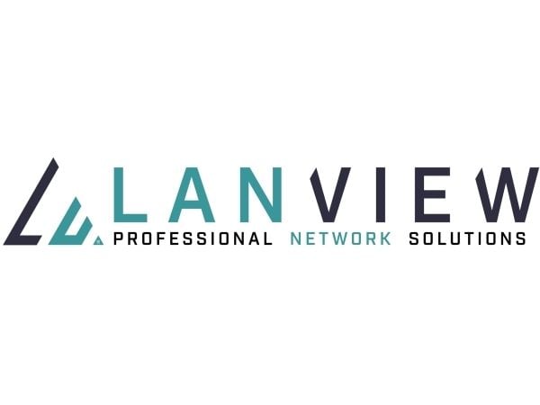 Lanview by Logon - Rackblankningspanel - skruvtyp, ventilerad - RAL 9005, svart - 1U - 19"