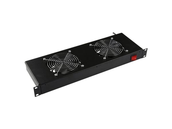 Lanview RAF310BL, 280 m³/h, Terästä, musta, 2,8 kg