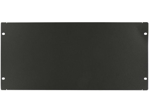 Lanview by Logon - Tomt panel - rackmonterbar - svart, RAL 9005 - 5U - 19"
